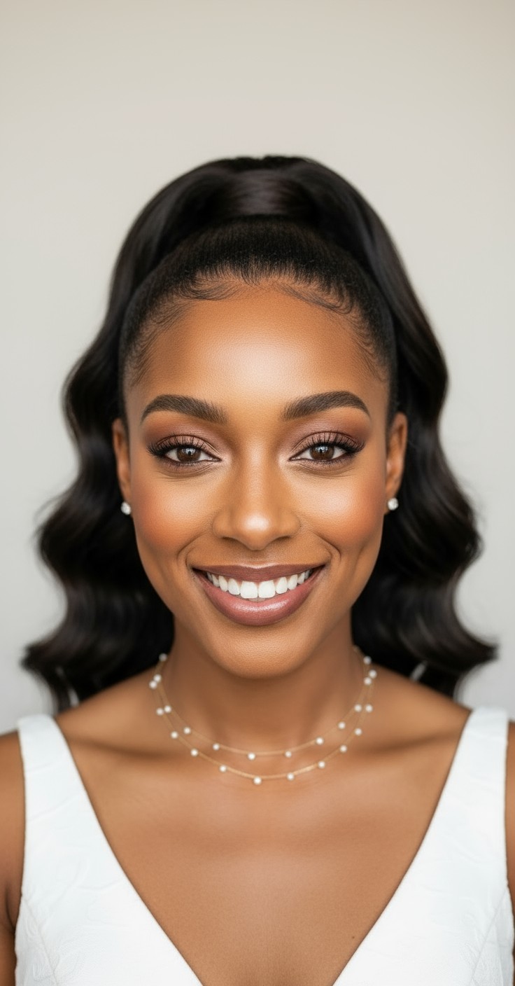 After Barbie Ponytail